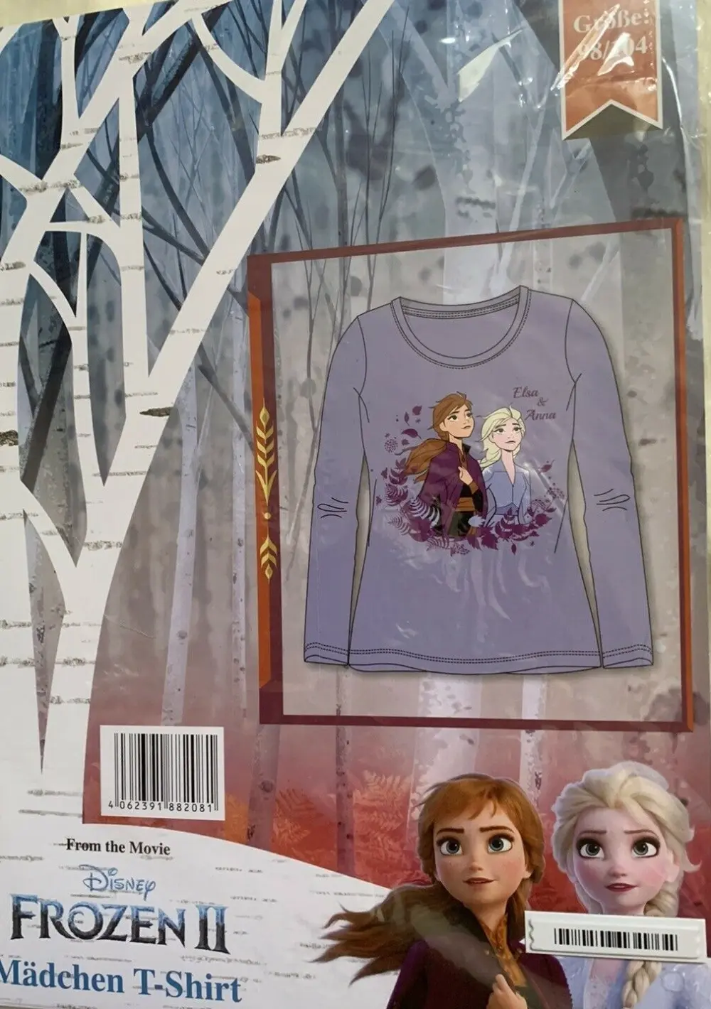 Disney Frozen bluza cu maneca lunga pentru copii poza produsului