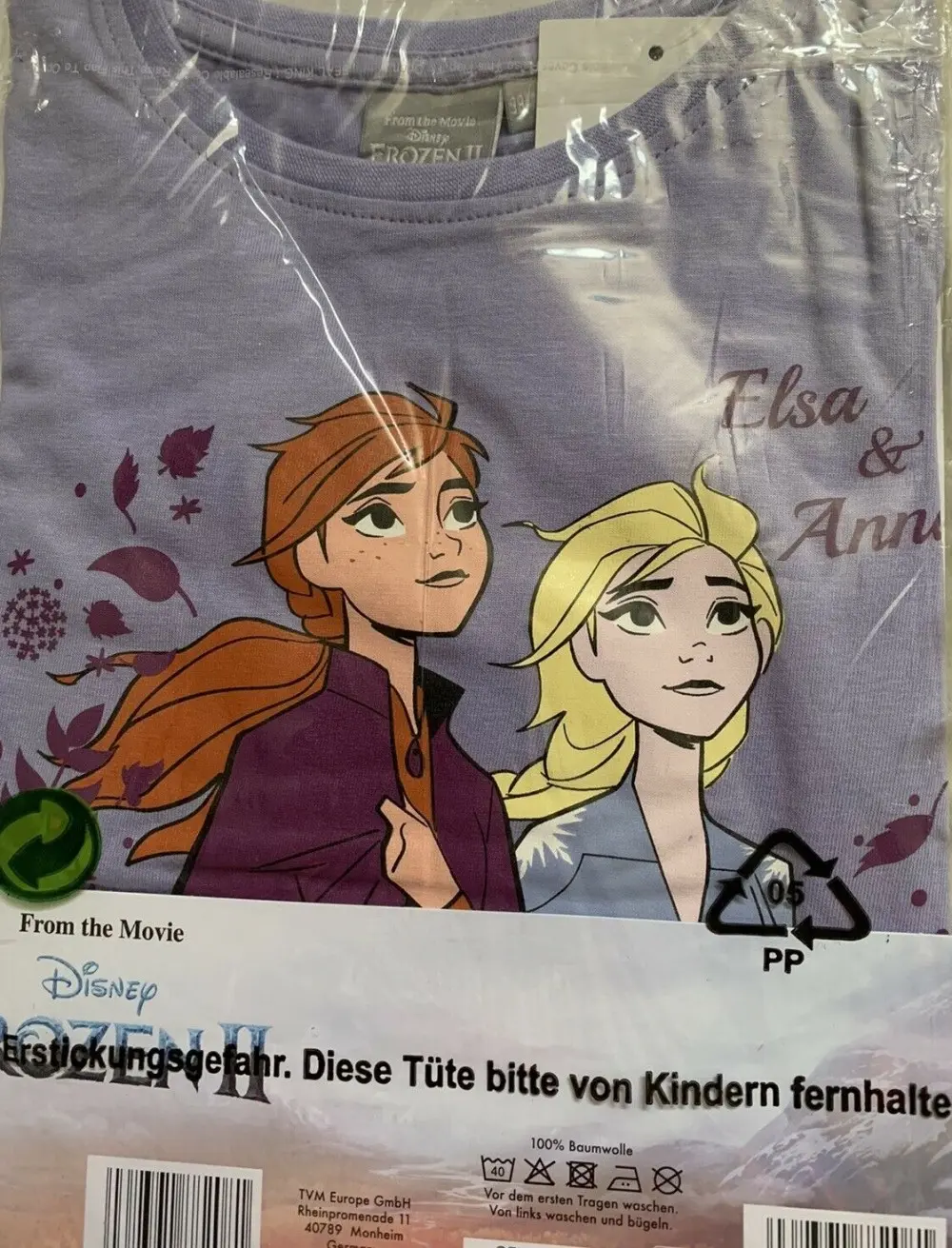 Disney Frozen bluza cu maneca lunga pentru copii poza produsului