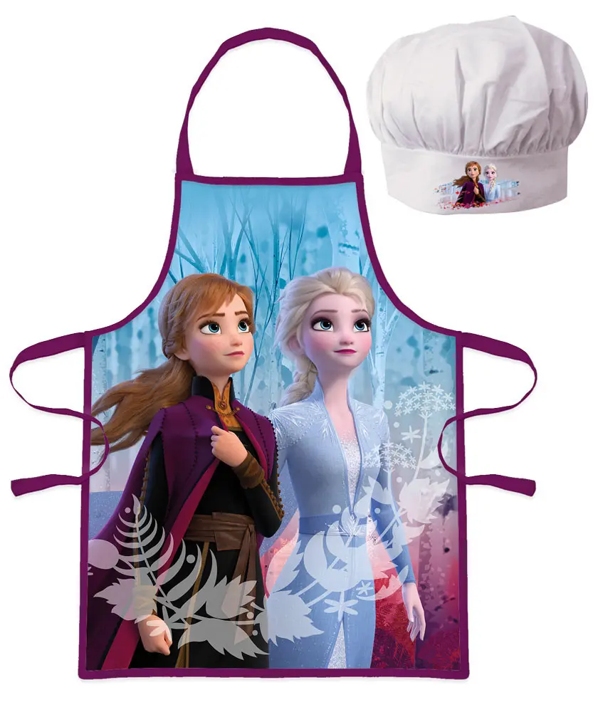 Disney Frozen Sort de bucatarie pentru copii Set 2 piese poza produsului
