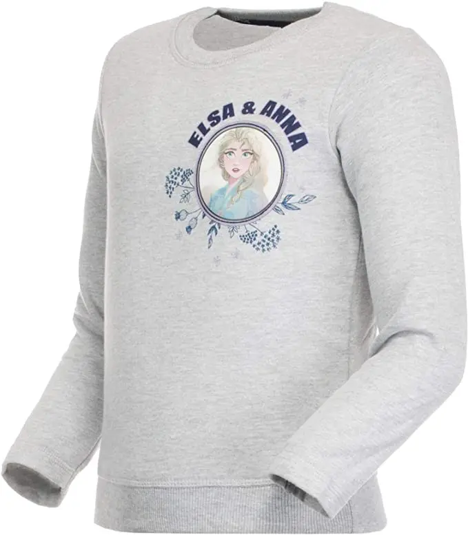 Hanorac Disney Frozen pentru copii cu imprimeu holografic poza produsului