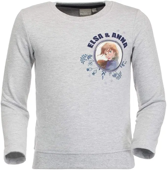 Hanorac Disney Frozen pentru copii cu imprimeu holografic poza produsului
