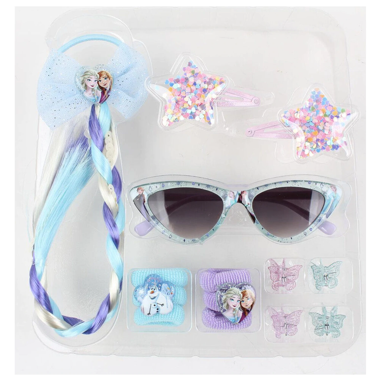 Disney Frozen set de frumusete + ochelari de soare poza produsului