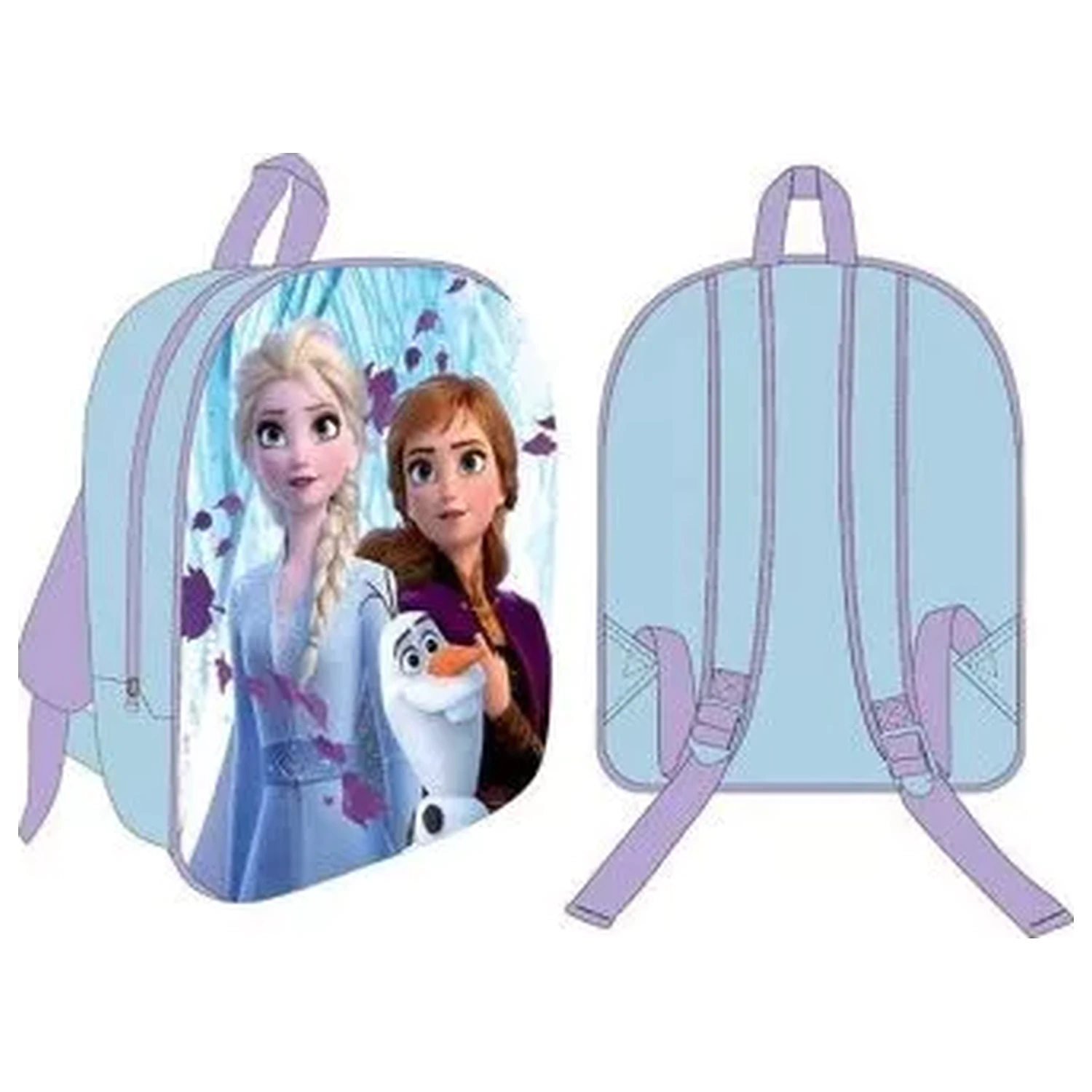 Disney Frozen Ice Kingdom Rucsac 3D, Geanta 30 cm poza produsului