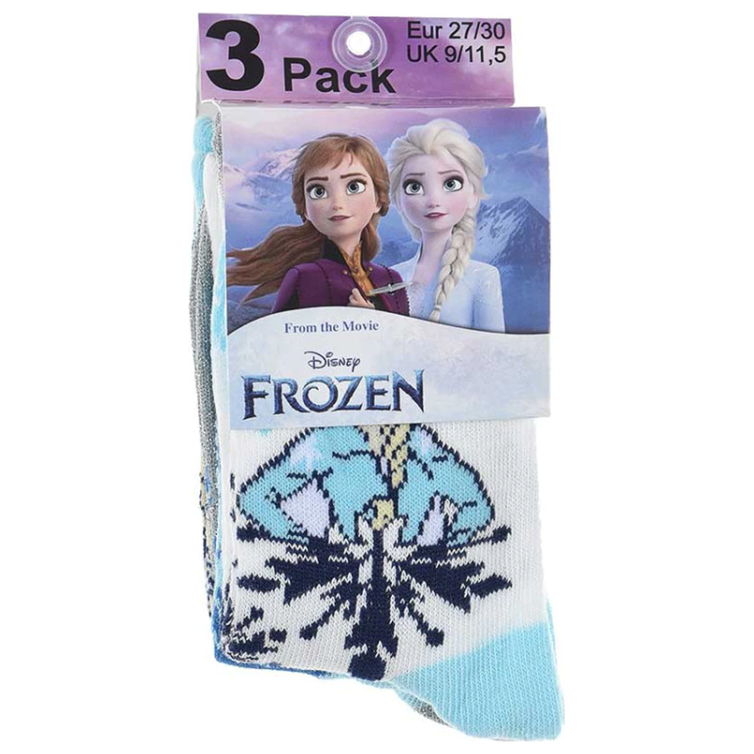 Disney Frozen Ice Kingdom sosete copii 31/34 poza produsului