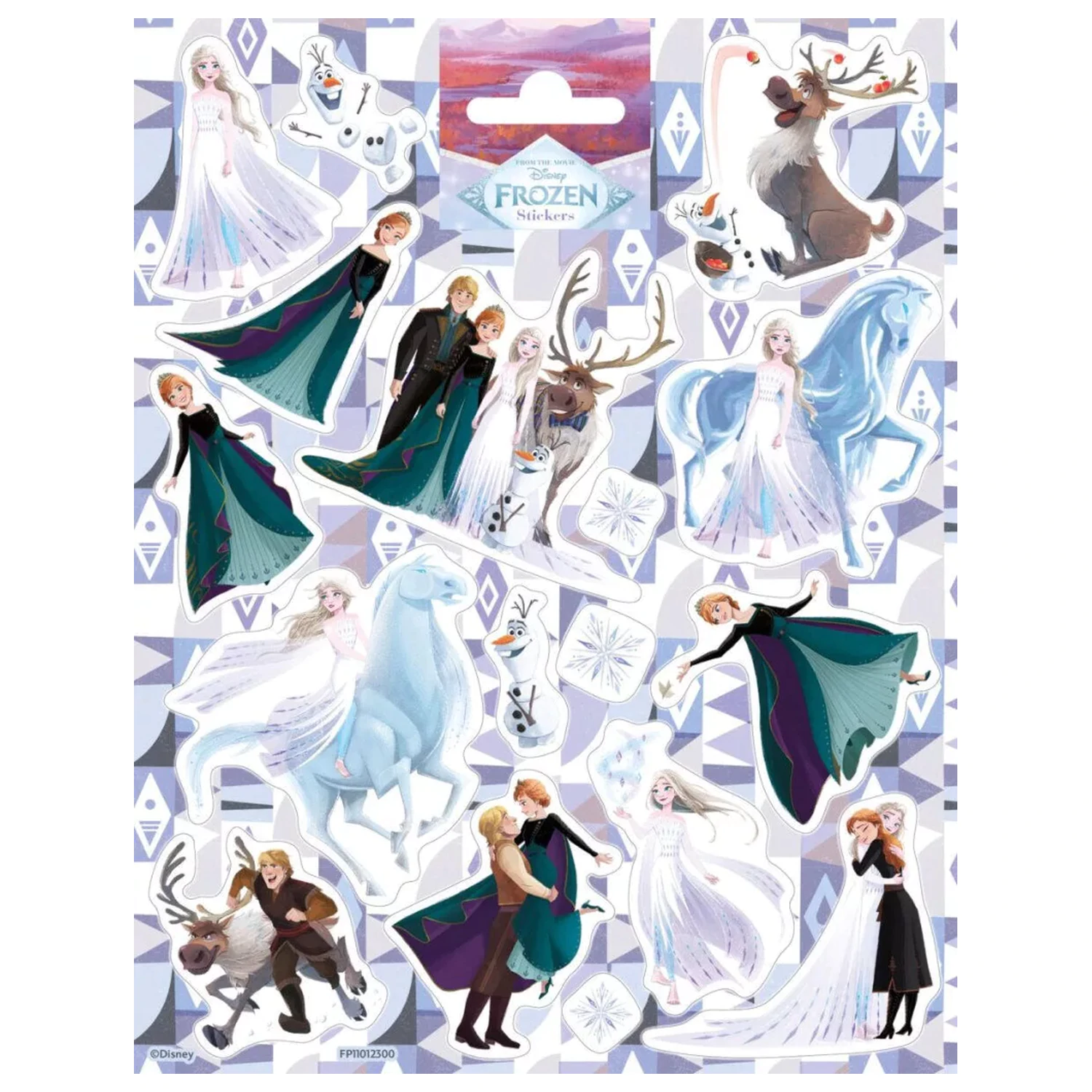Disney Frozen autocolant Ice poza produsului