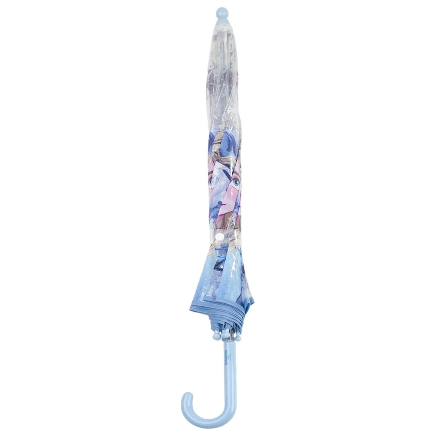 Disney Frozen Ice Queen Umbrela transparenta pentru copii O71 cm poza produsului