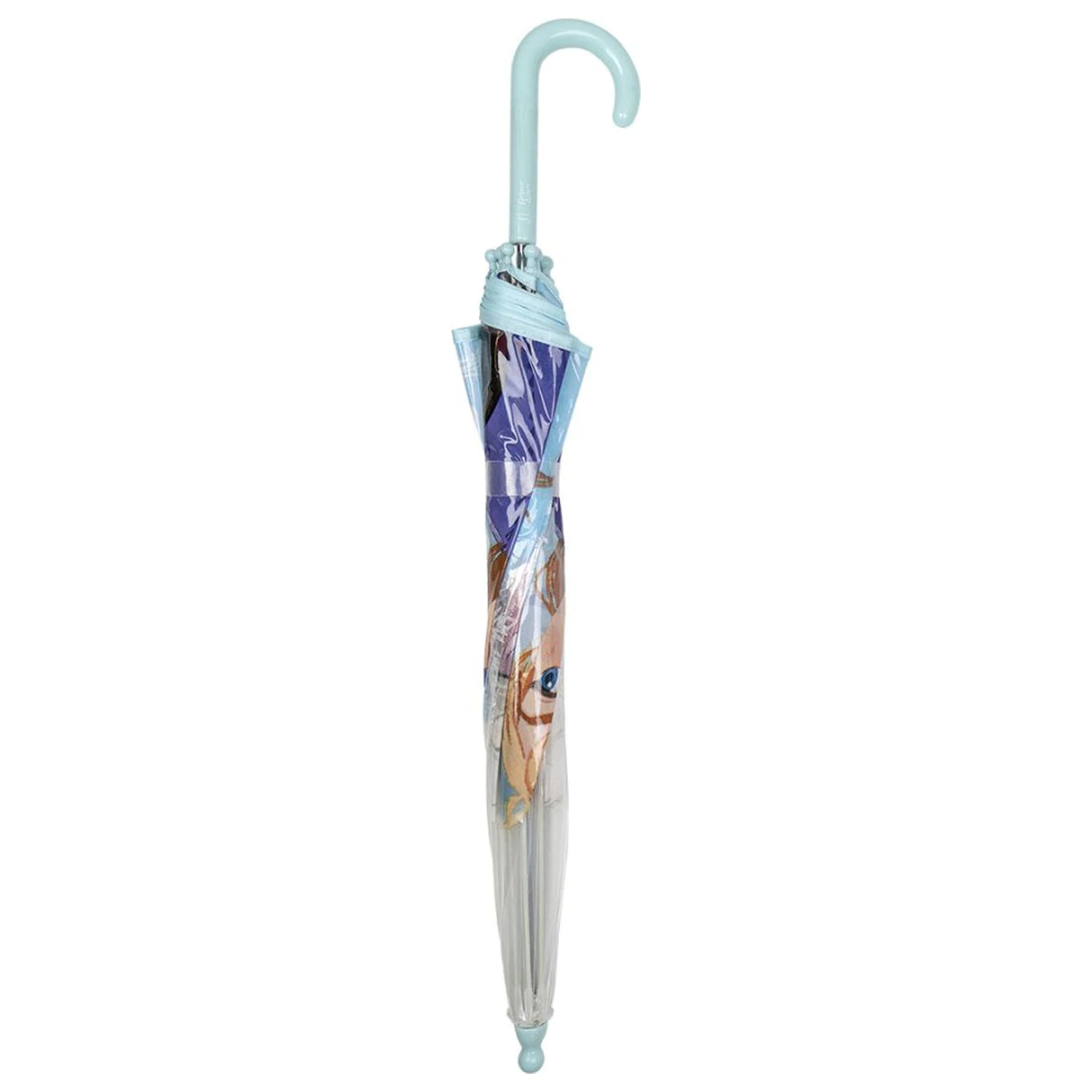 Disney Frozen Icy Drizzle Kids' Clear Umbrela Ø71 cm poza produsului