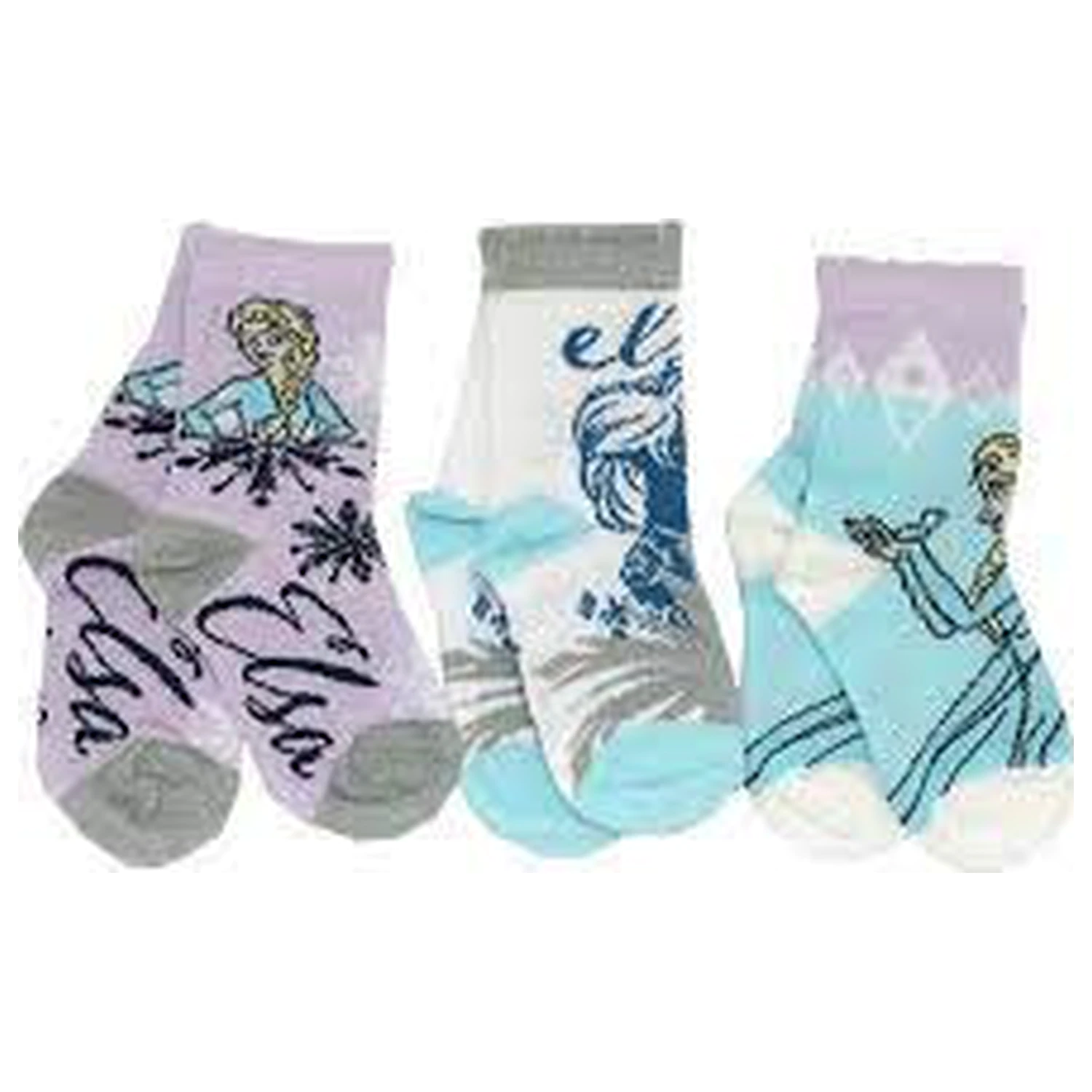 Disney Frozen Icy Elsa Șosete pentru copii 31/34 poza produsului