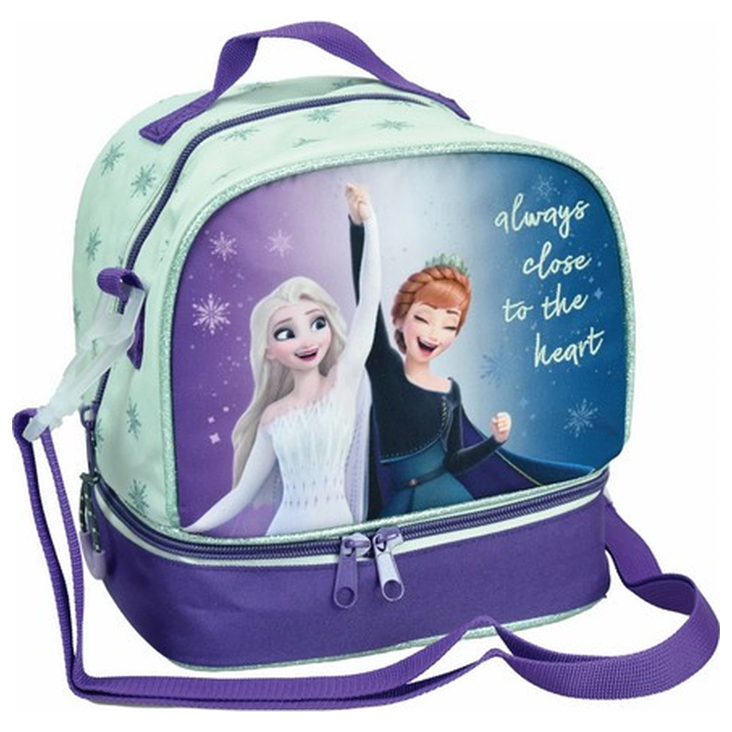 Disney Frozen Idyllic geanta termo de pranz 21 cm poza produsului