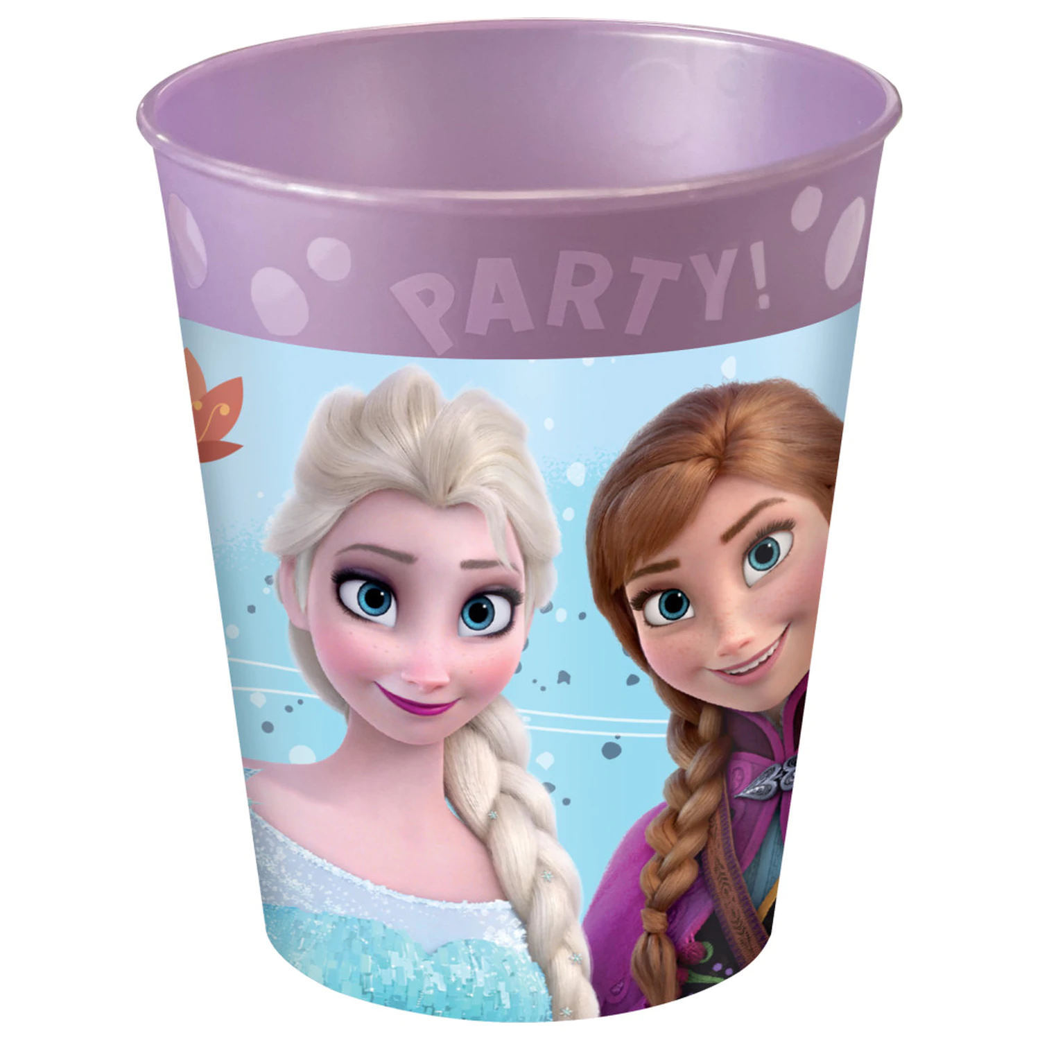 Disney Frozen Idyllic Wonder micro premium plastic set de 4 căni, 250 ml poza produsului