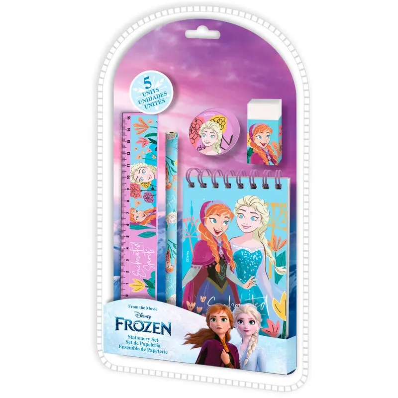 Disney Frozen II set papetarie 5 piese poza produsului
