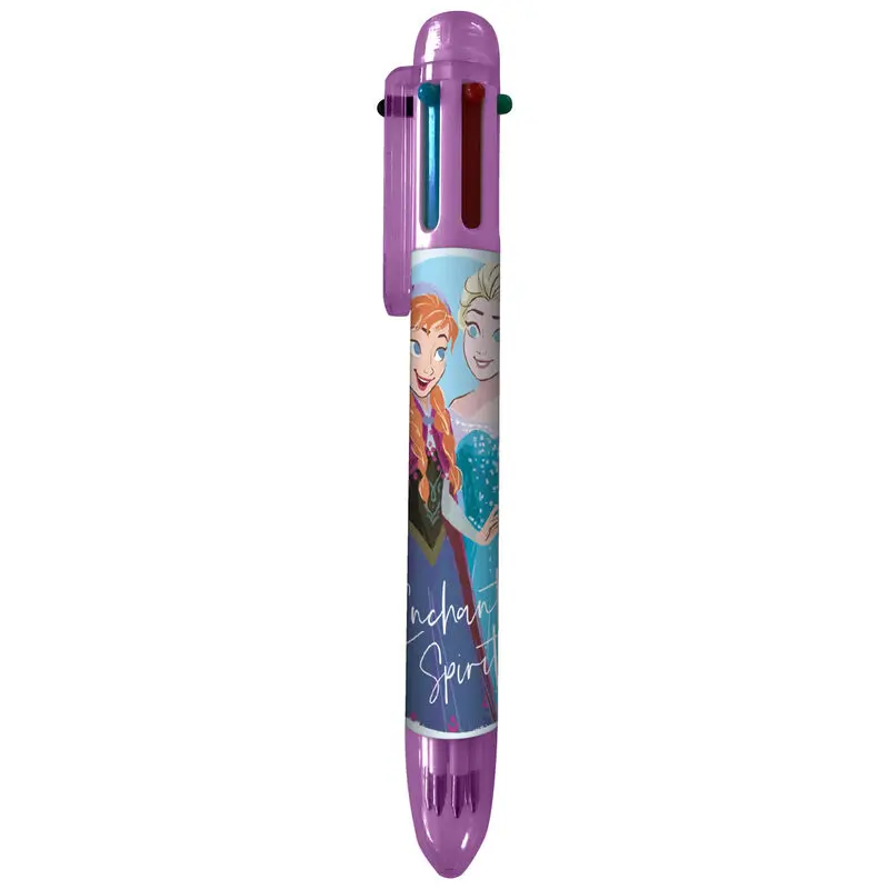 Disney Frozen II stilou cu 6 culori poza produsului