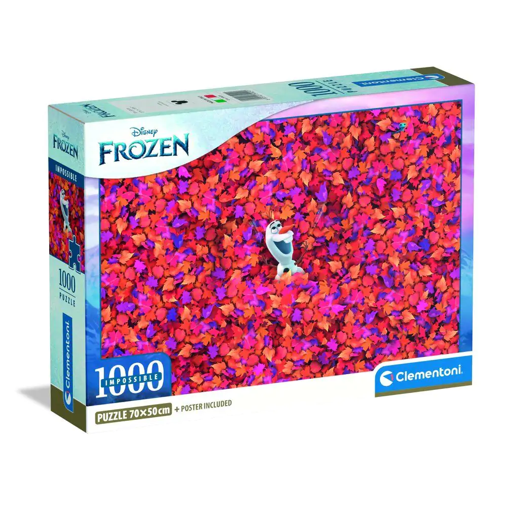 Disney Frozen puzzle imposibil 1000 piese poza produsului