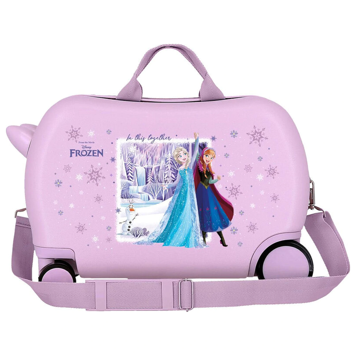 Disney Frozen In This Together ABS troler geamantan 45cm poza produsului