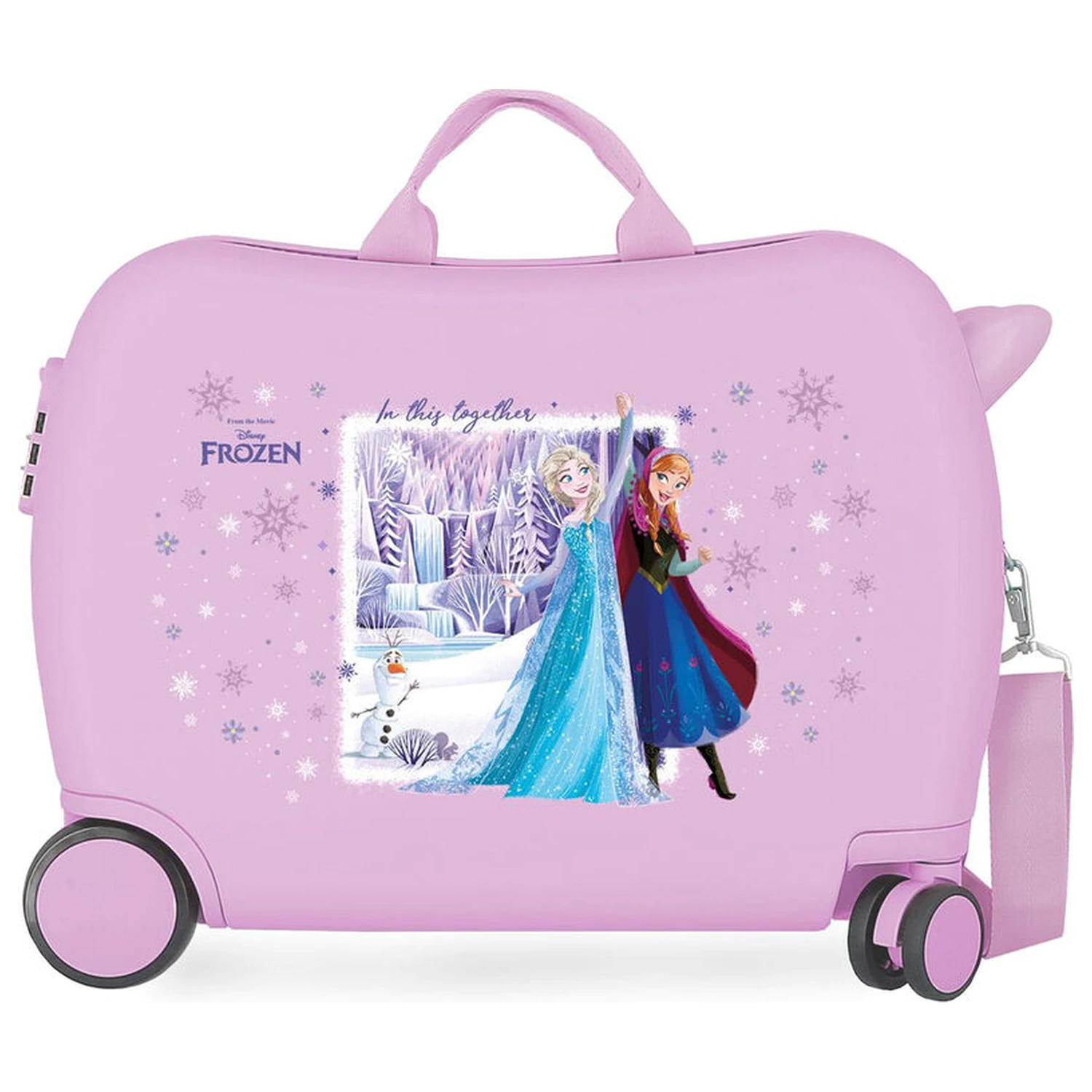 Disney Frozen In This Together troler ABS 50cm poza produsului