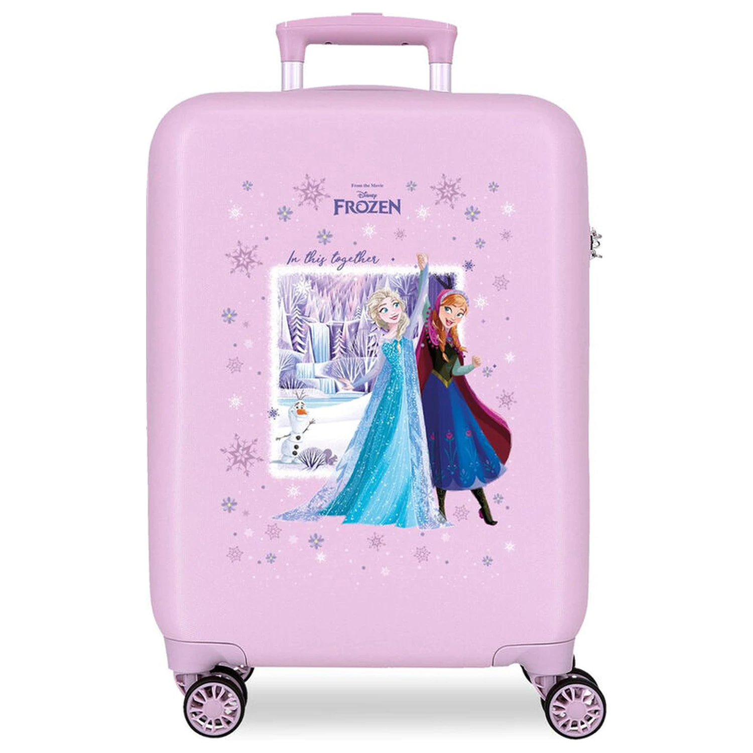 Disney Frozen In This Together ABS troler geanta de voiaj 55cm poza produsului