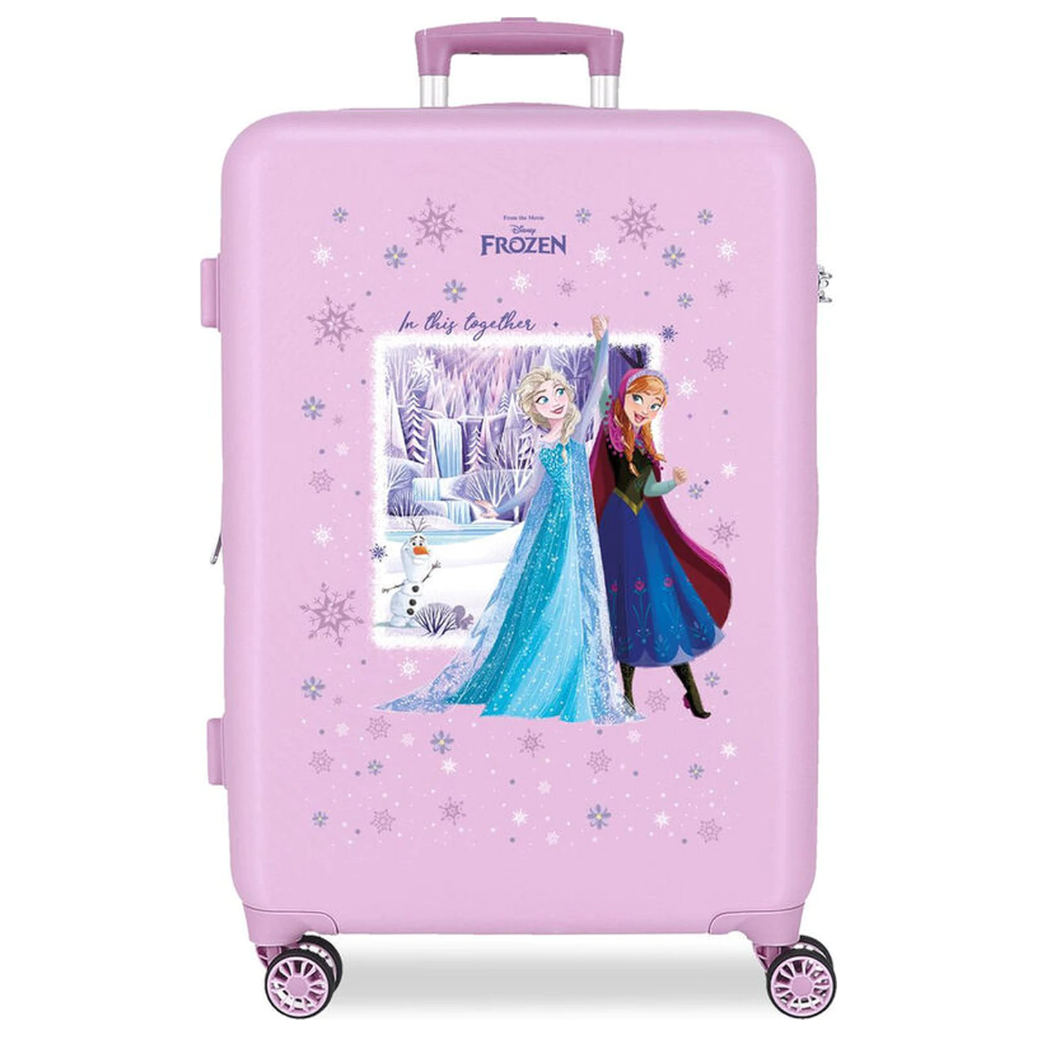 Disney Frozen In This Together ABS troler geamantan 65cm poza produsului