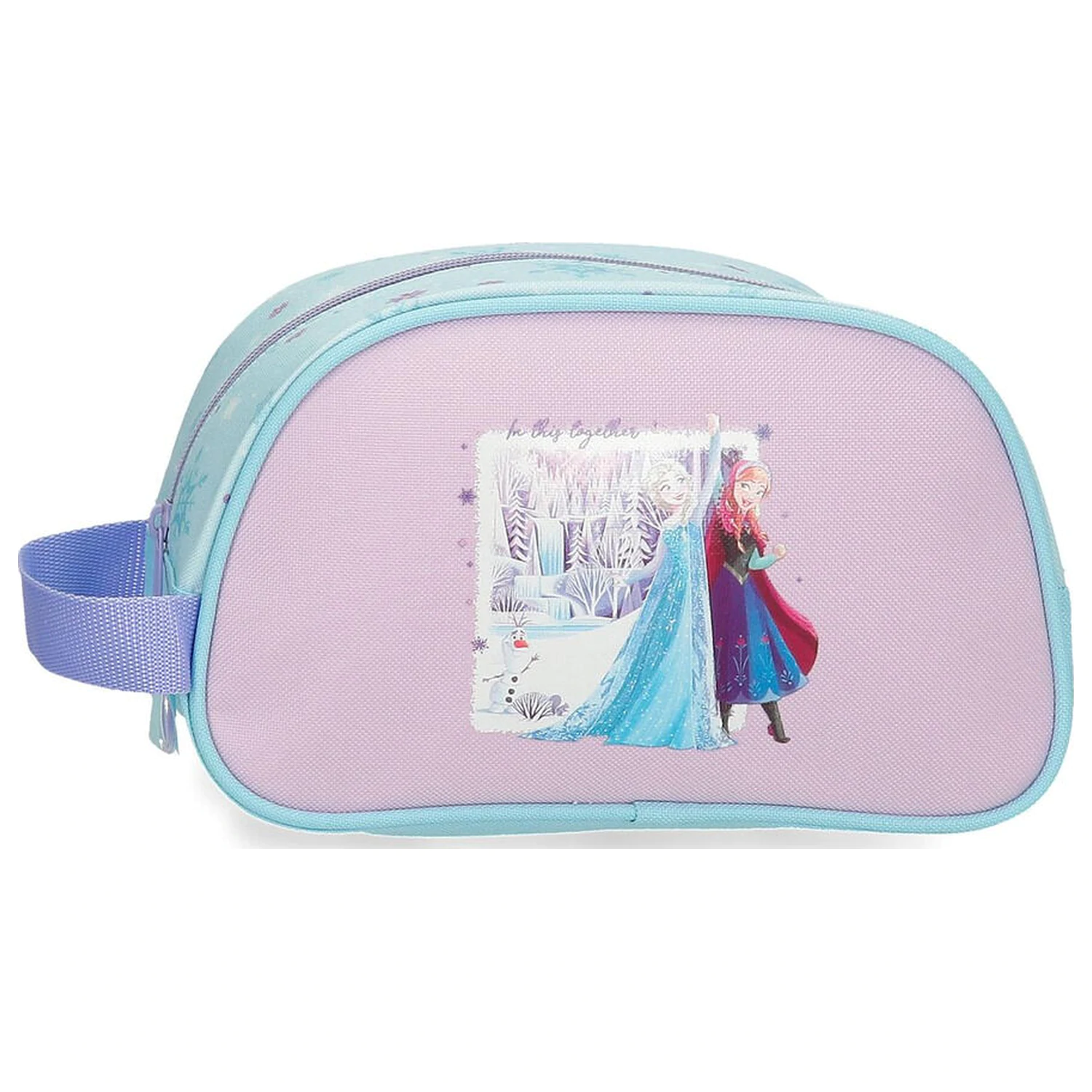 Disney Frozen In This Together trusa adaptabila de cosmetice poza produsului