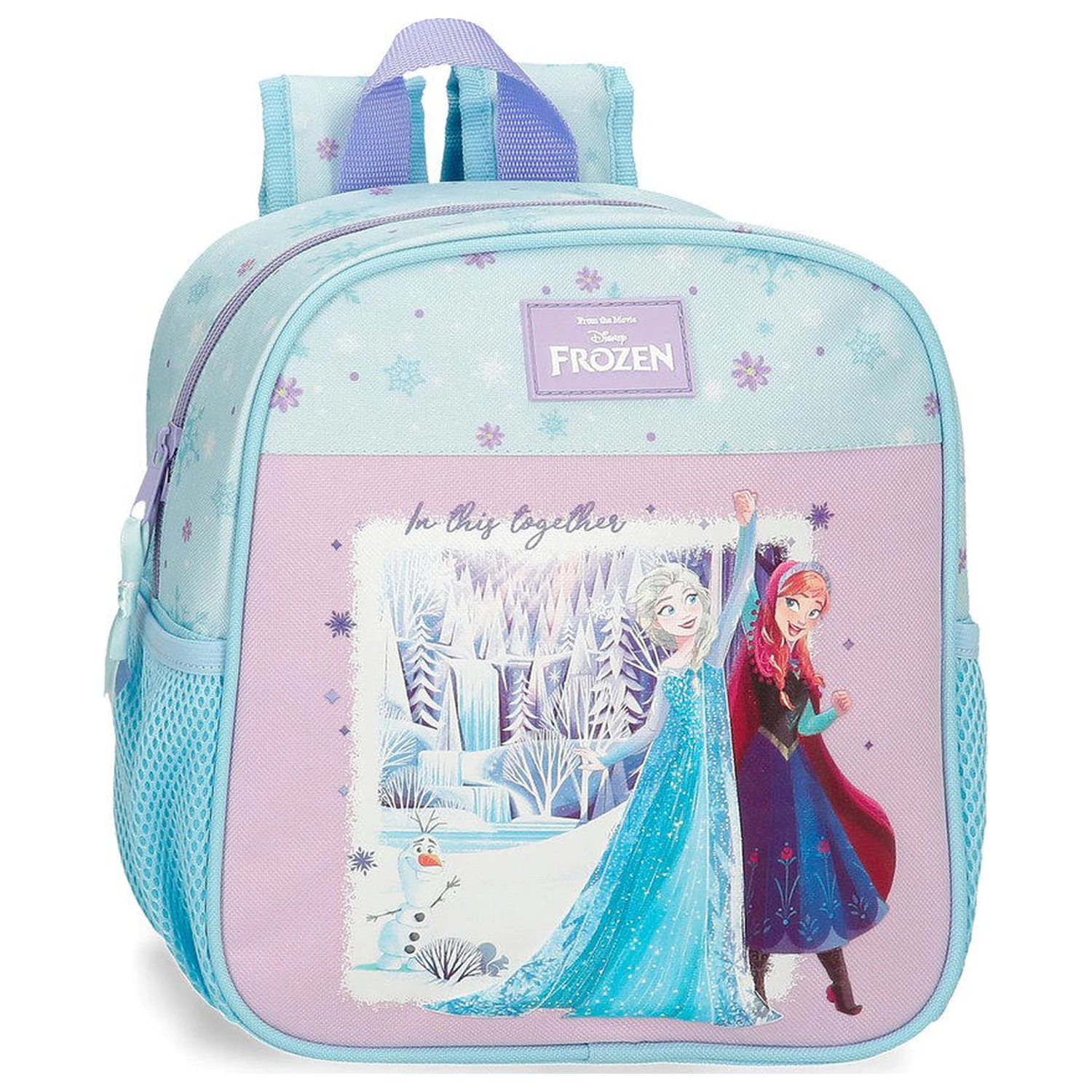 Disney Frozen In This Together rucsac adaptabil 25 cm poza produsului