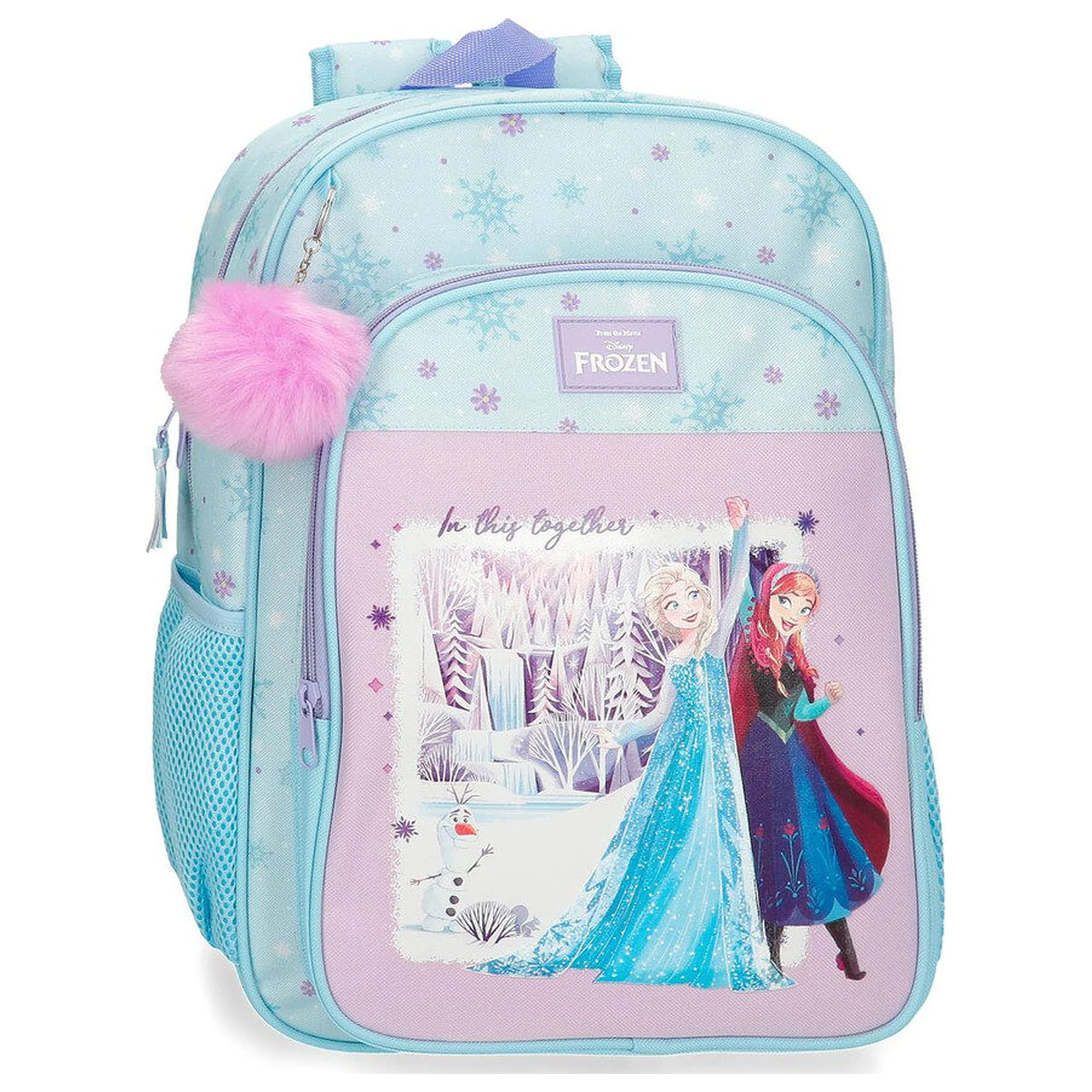 Disney Frozen In This Together ghiozdan adaptabil 40cm poza produsului
