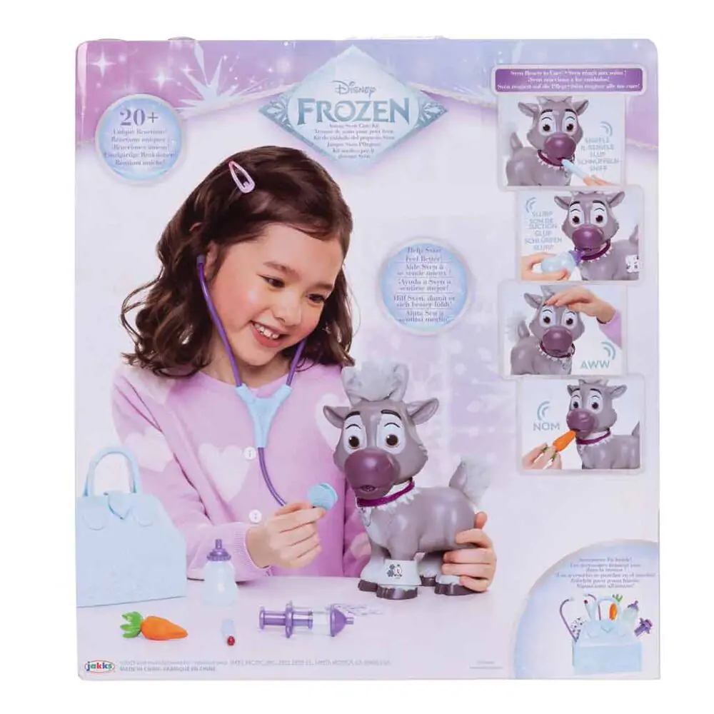Disney Frozen Interactive Sven kit de ingrijire poza produsului