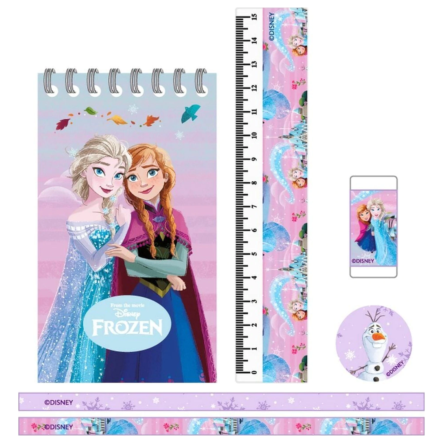 Disney Frozen set de papetărie poza produsului