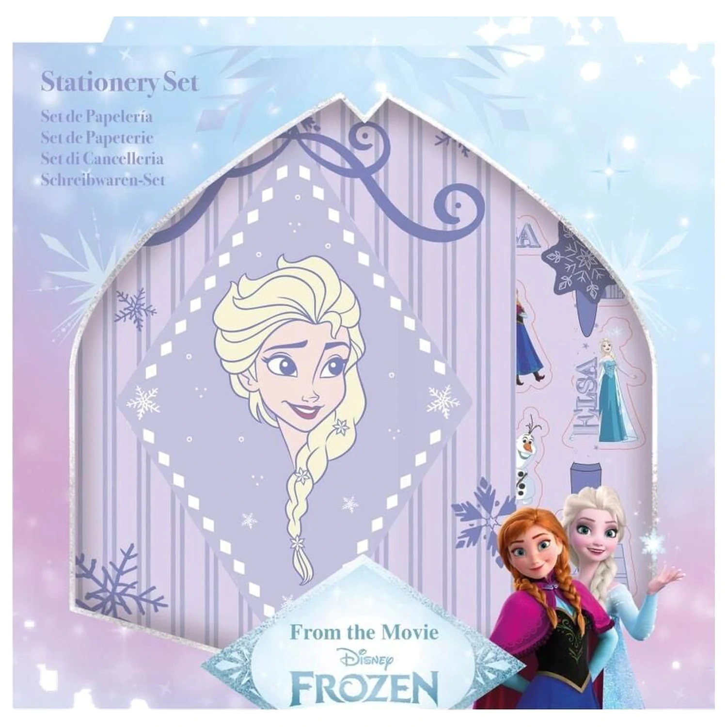 Set de papetarie Disney Frozen poza produsului