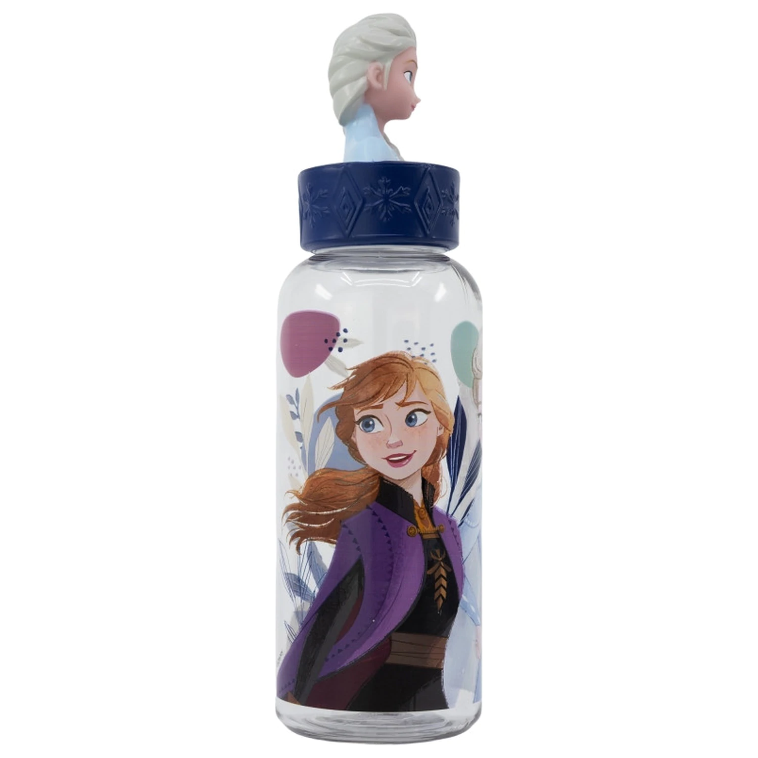 Disney Frozen Journey 3D Figurine sticla de apa de plastic 560 ml poza produsului