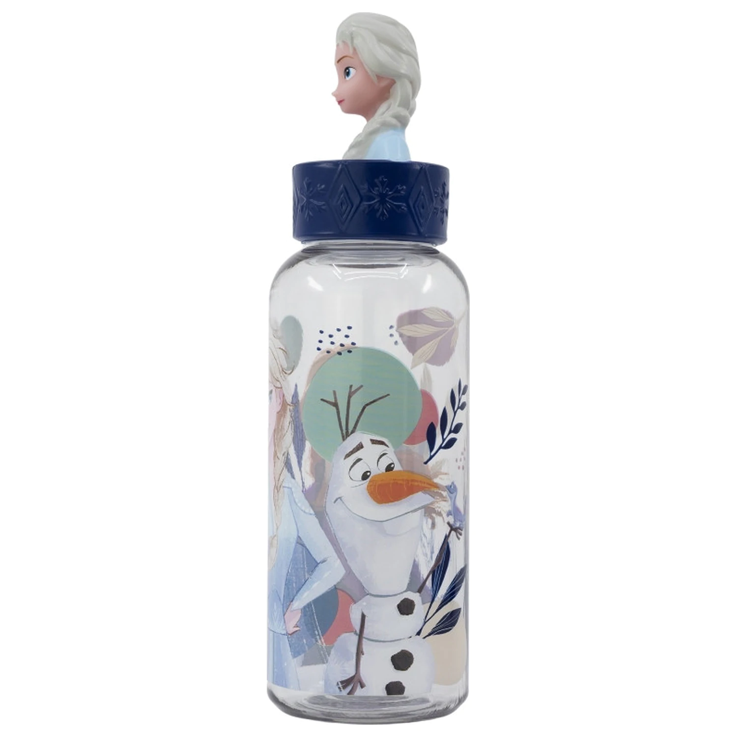 Disney Frozen Journey 3D Figurine sticla de apa de plastic 560 ml poza produsului