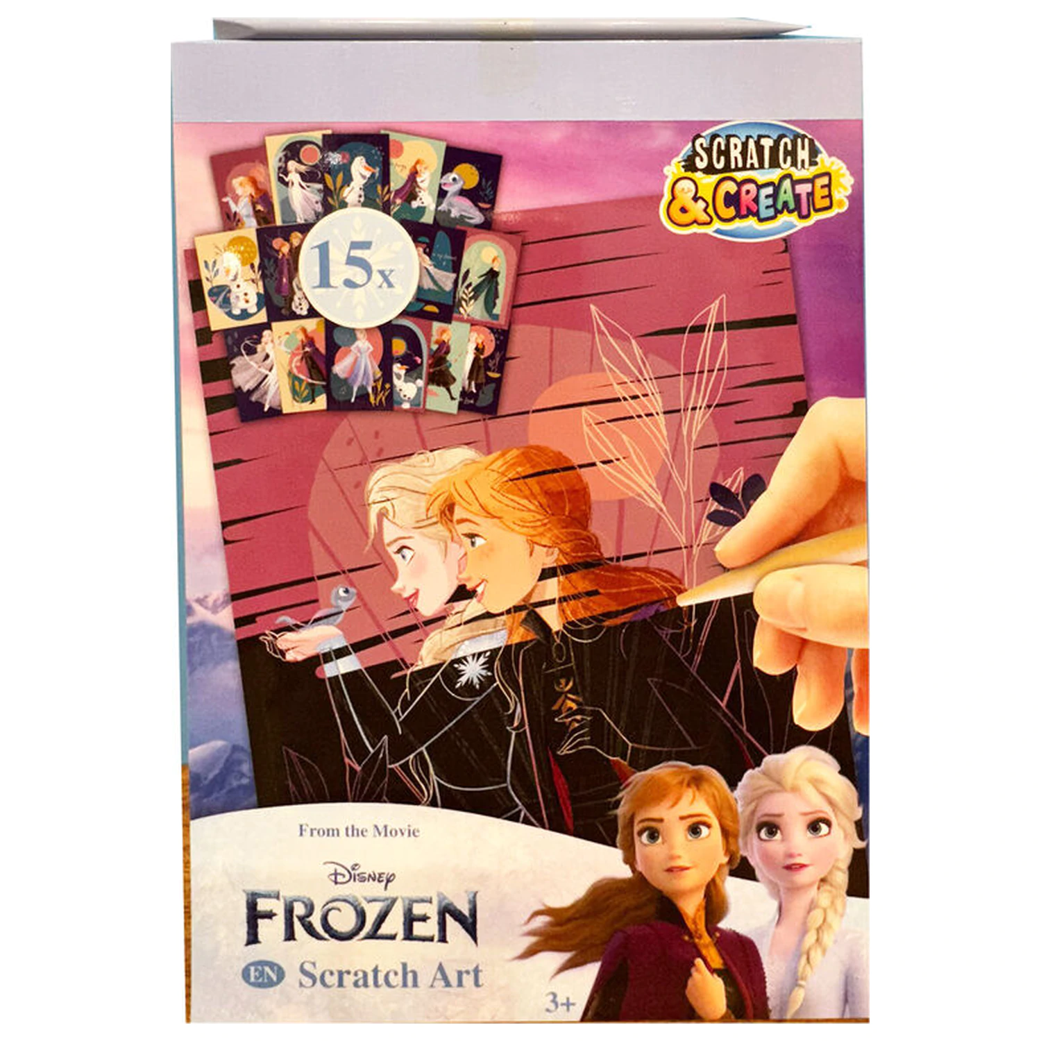 Disney Frozen set pentru zgariat poza produsului