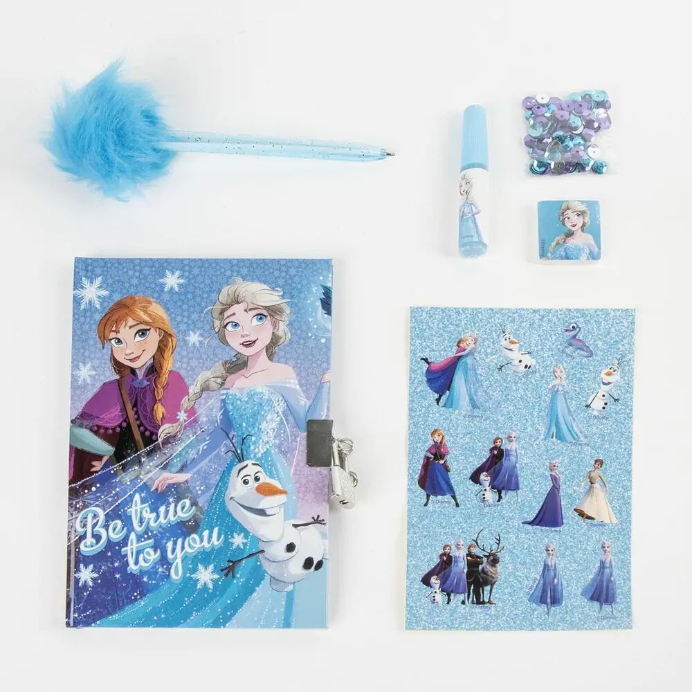 Disney Frozen Set jurnal poza produsului