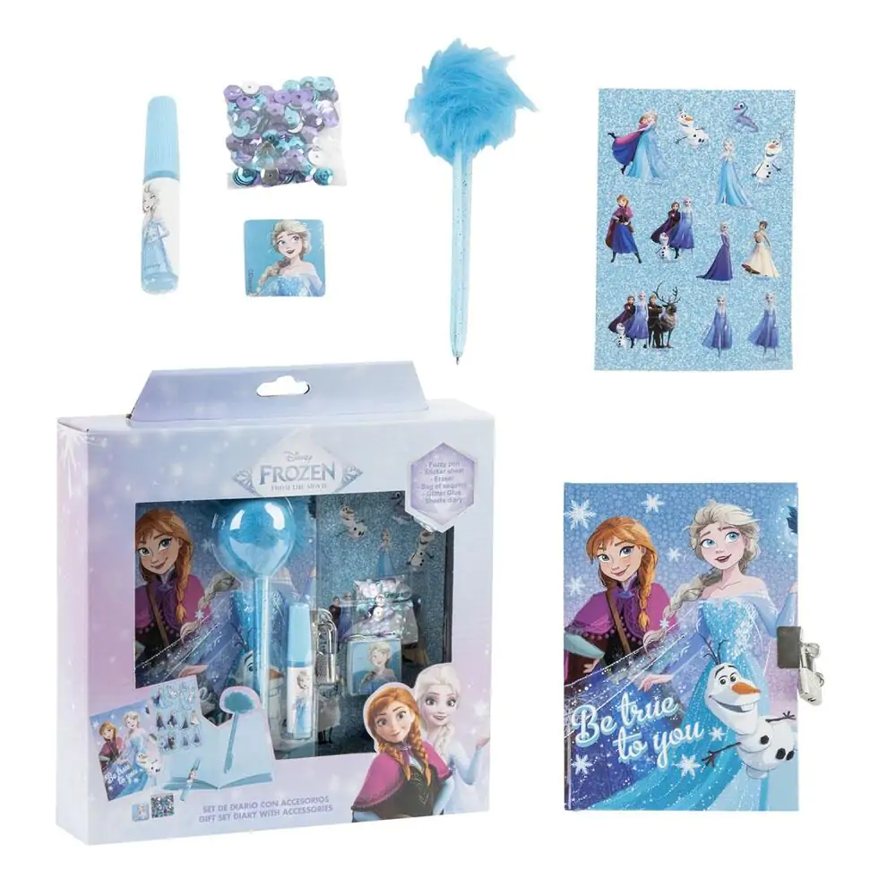 Disney Frozen Set jurnal poza produsului