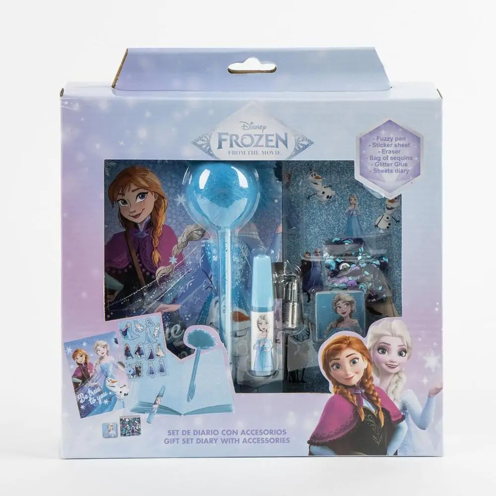 Disney Frozen Set jurnal poza produsului