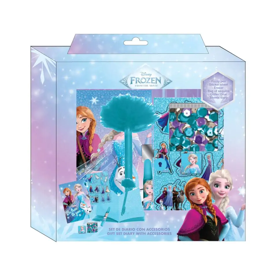 Disney Frozen Set jurnal poza produsului