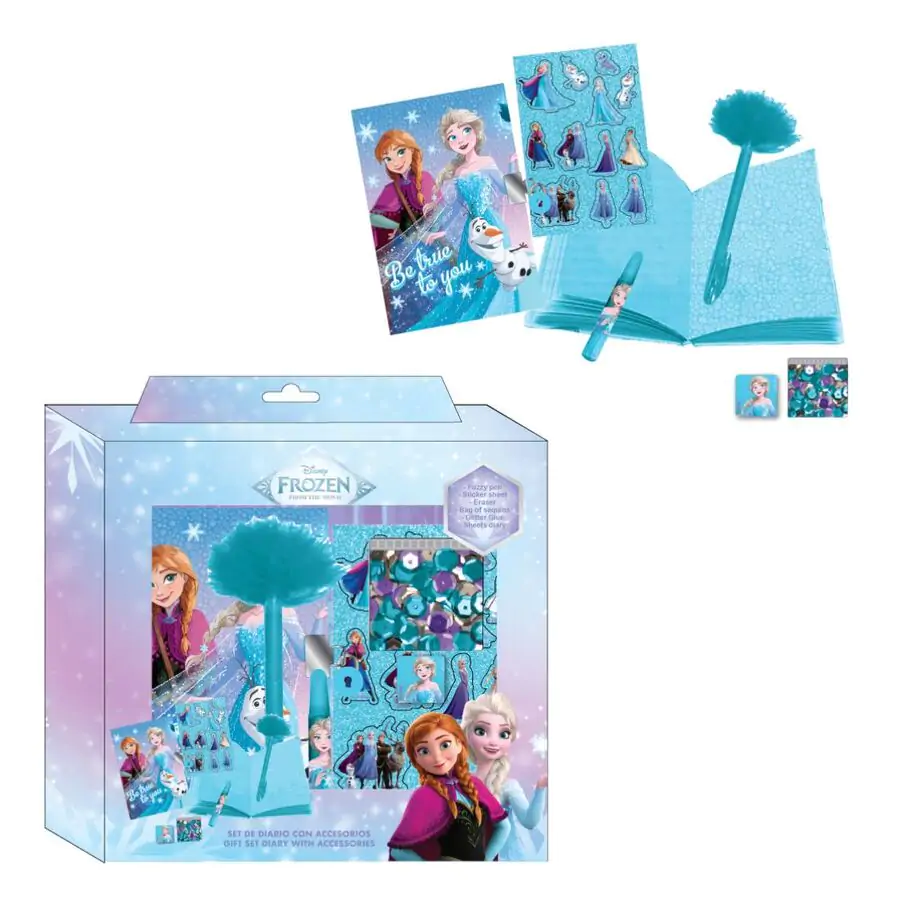 Disney Frozen Set jurnal poza produsului