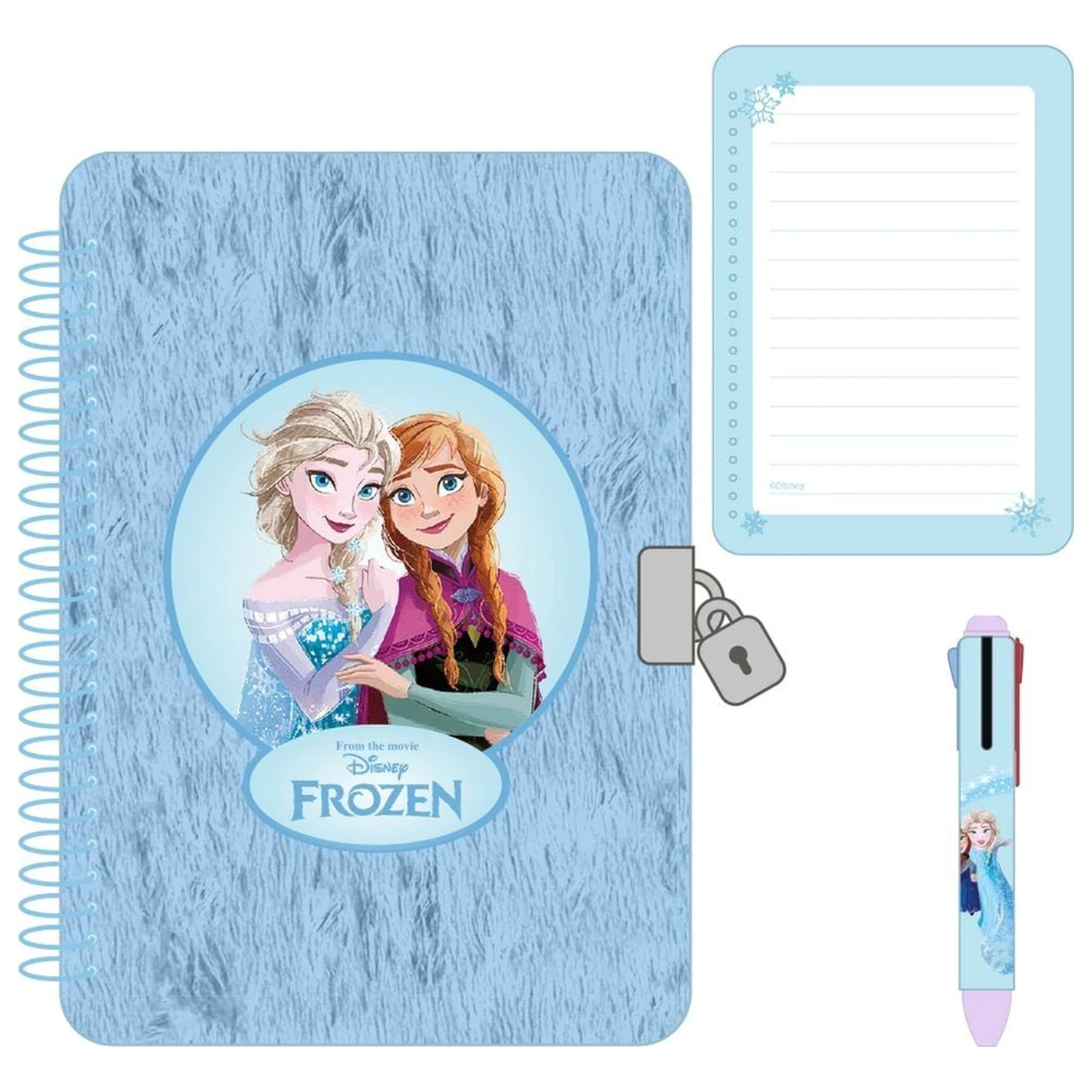 Disney Frozen Jurnal + stilou în 4 culori poza produsului