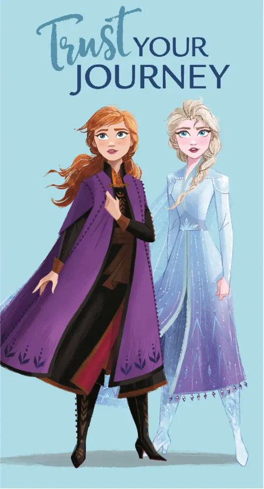 Disney Frozen Prosop de mâini și față, Prosop 35x65cm poza produsului