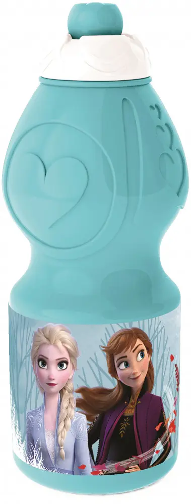 Disney Frozen sticla de apa, sticla sport 400 ml poza produsului
