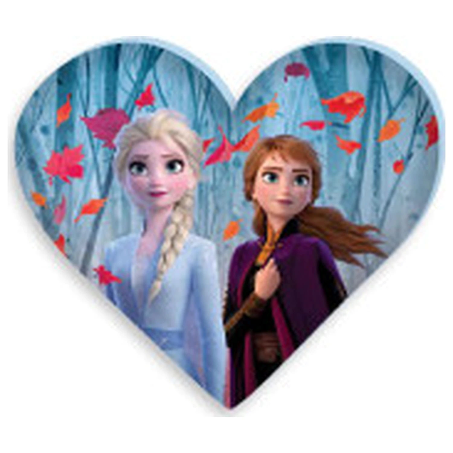 Disney Frozen perna in forma de frunza, perna decorativa poza produsului