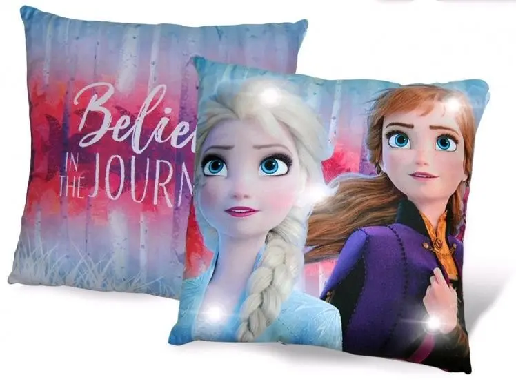 Disney Frozen pernă luminoasă LED, pernă decorativă 40*40 cm poza produsului