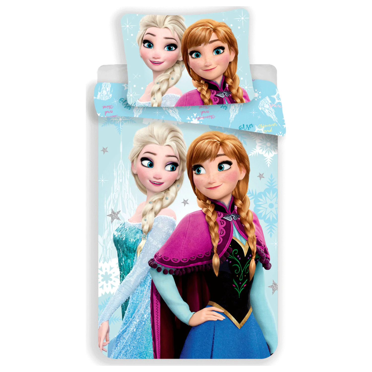 Disney Frozen Light Blue Husă de pilota poza produsului