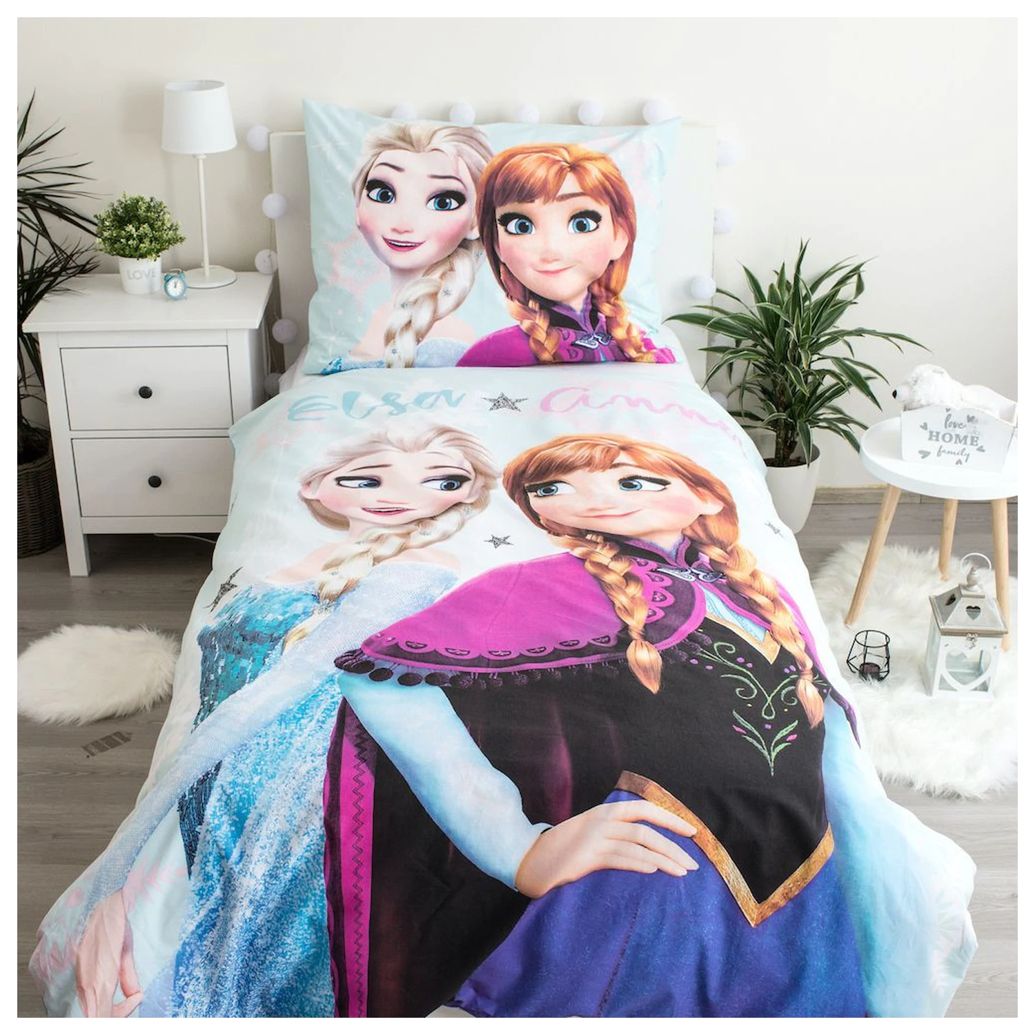 Disney Frozen Light Blue Husă de pilota poza produsului