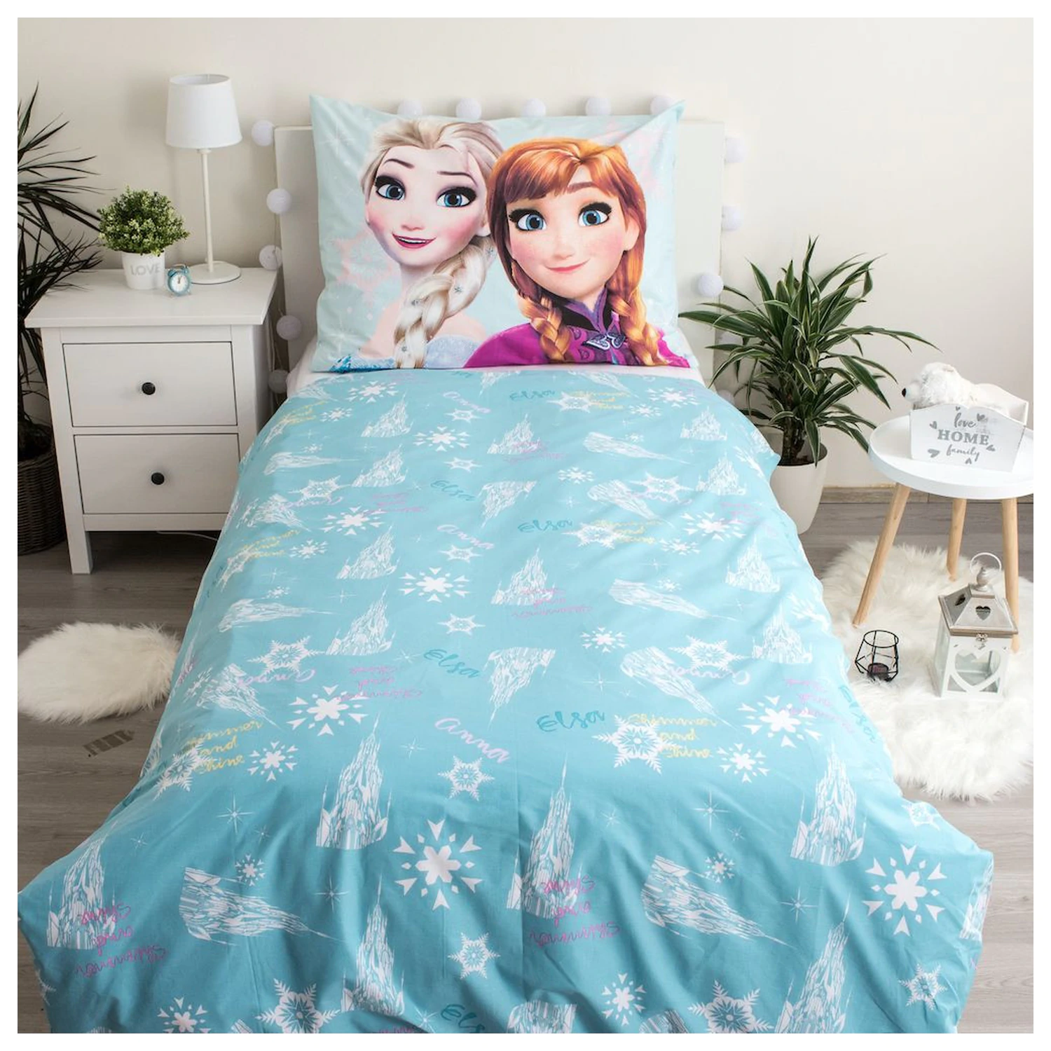 Disney Frozen Light Blue Husă de pilota poza produsului