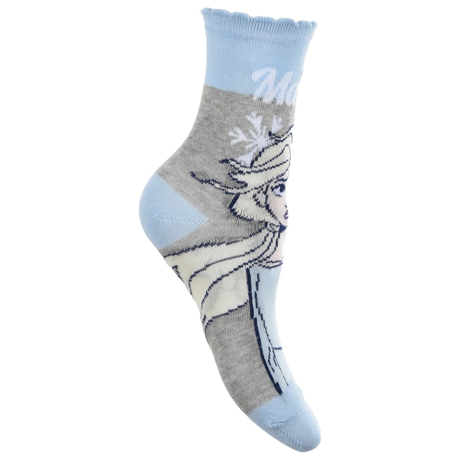 Disney Frozen Love Blue șosete copii 31/34 poza produsului