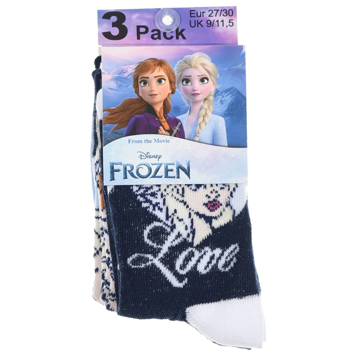 Disney Frozen Love Șosete pentru copii 23/26 poza produsului