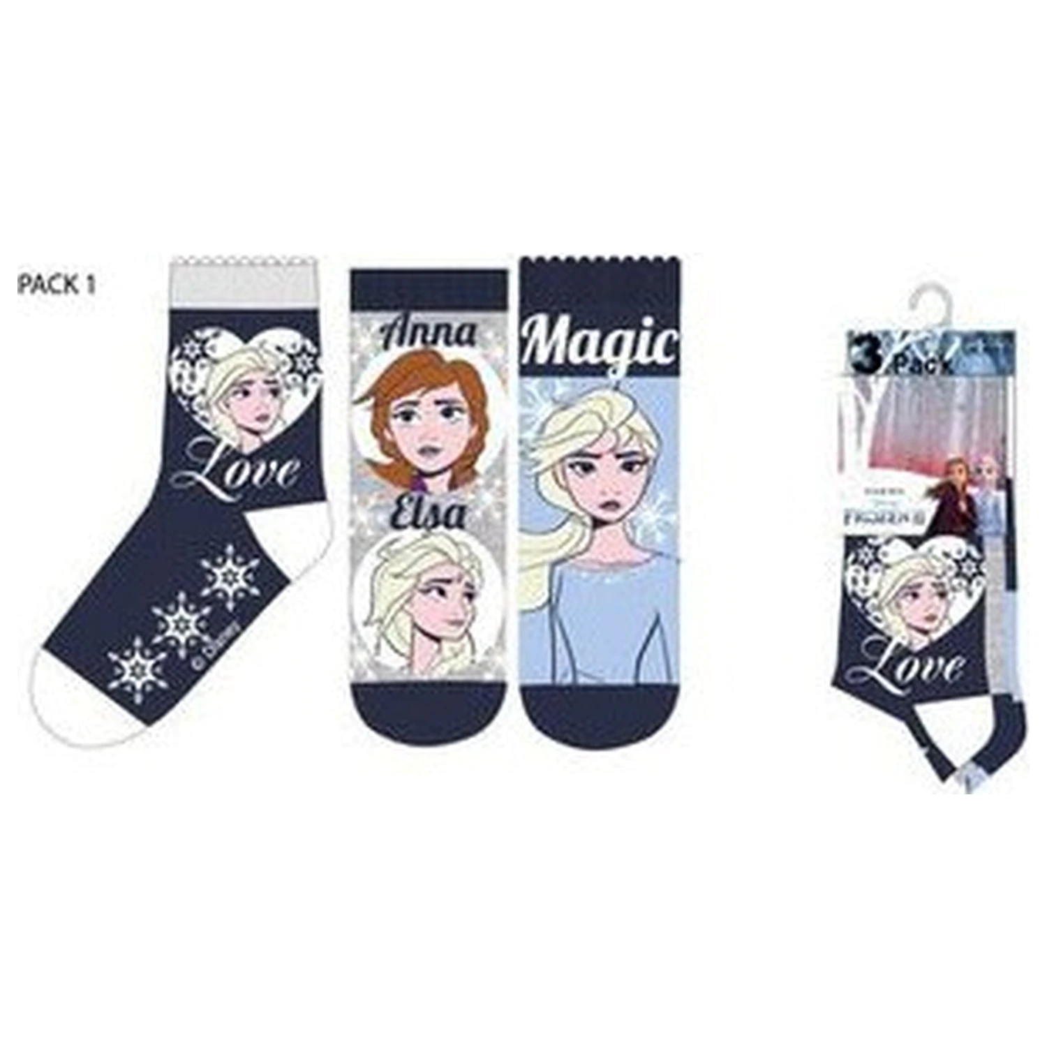 Disney Frozen Love Sosete pentru copii 31/34 poza produsului