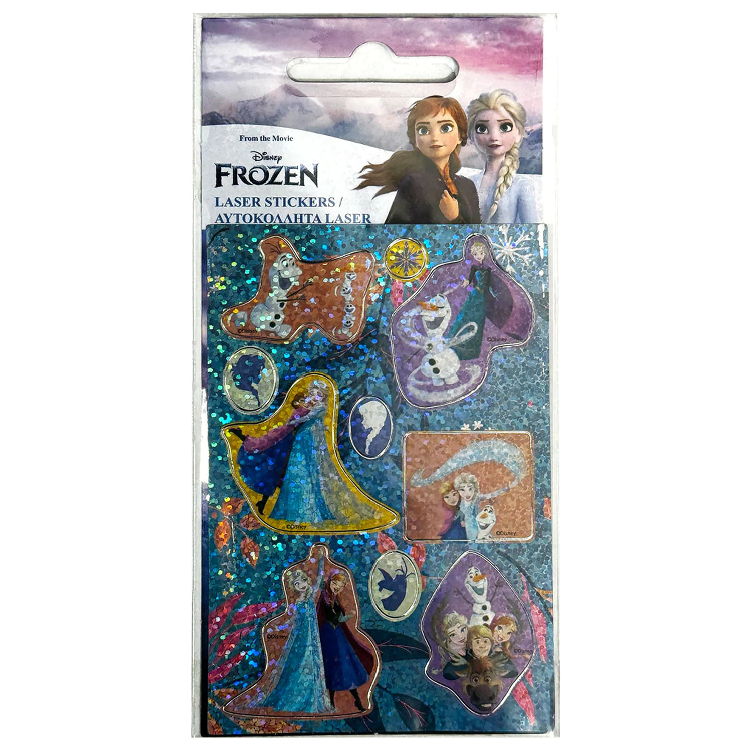 Disney Frozen Love Set de stickere holografice poza produsului