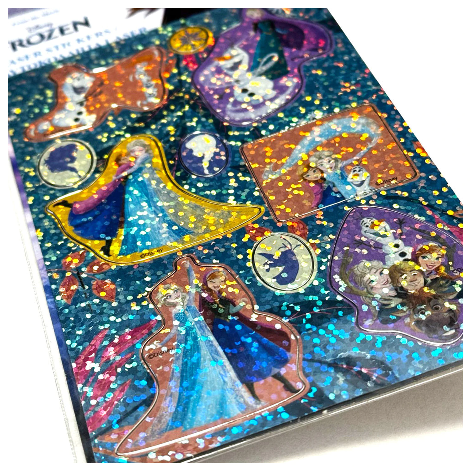 Disney Frozen Love Set de stickere holografice poza produsului