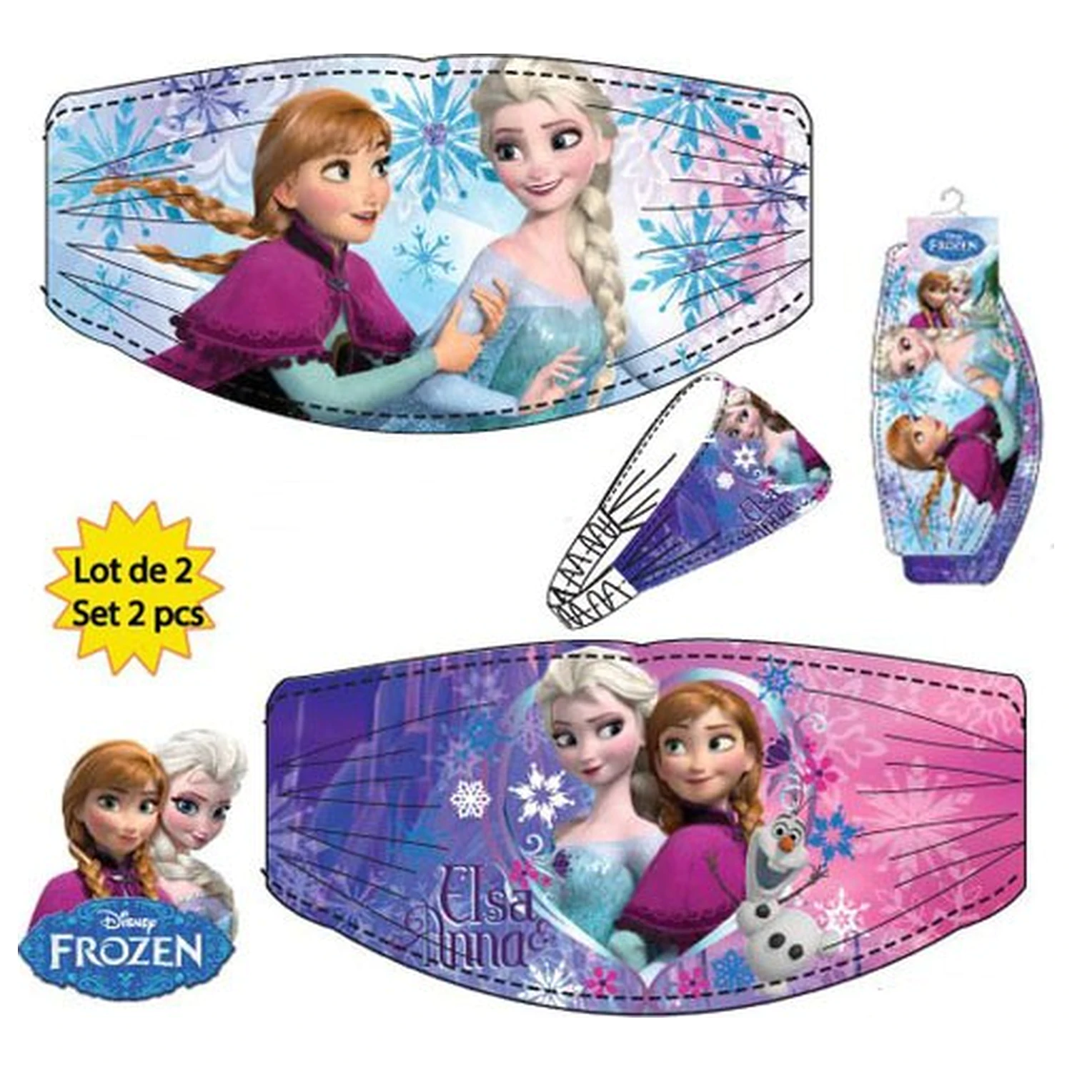 Disney Frozen Magic Set 2 piese de bentite poza produsului