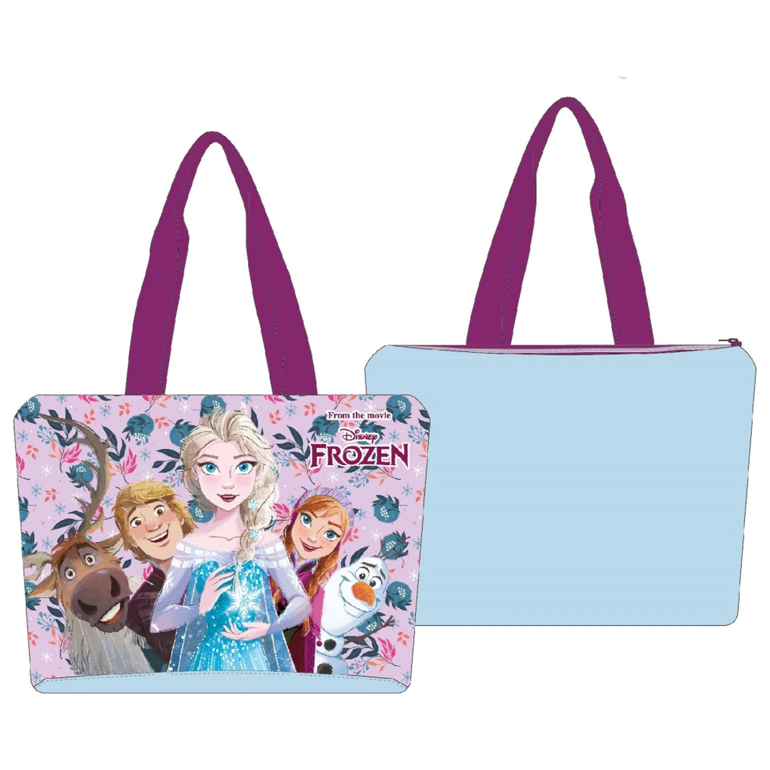 Disney Frozen Magic Crew Geanta de plaja 47 cm poza produsului